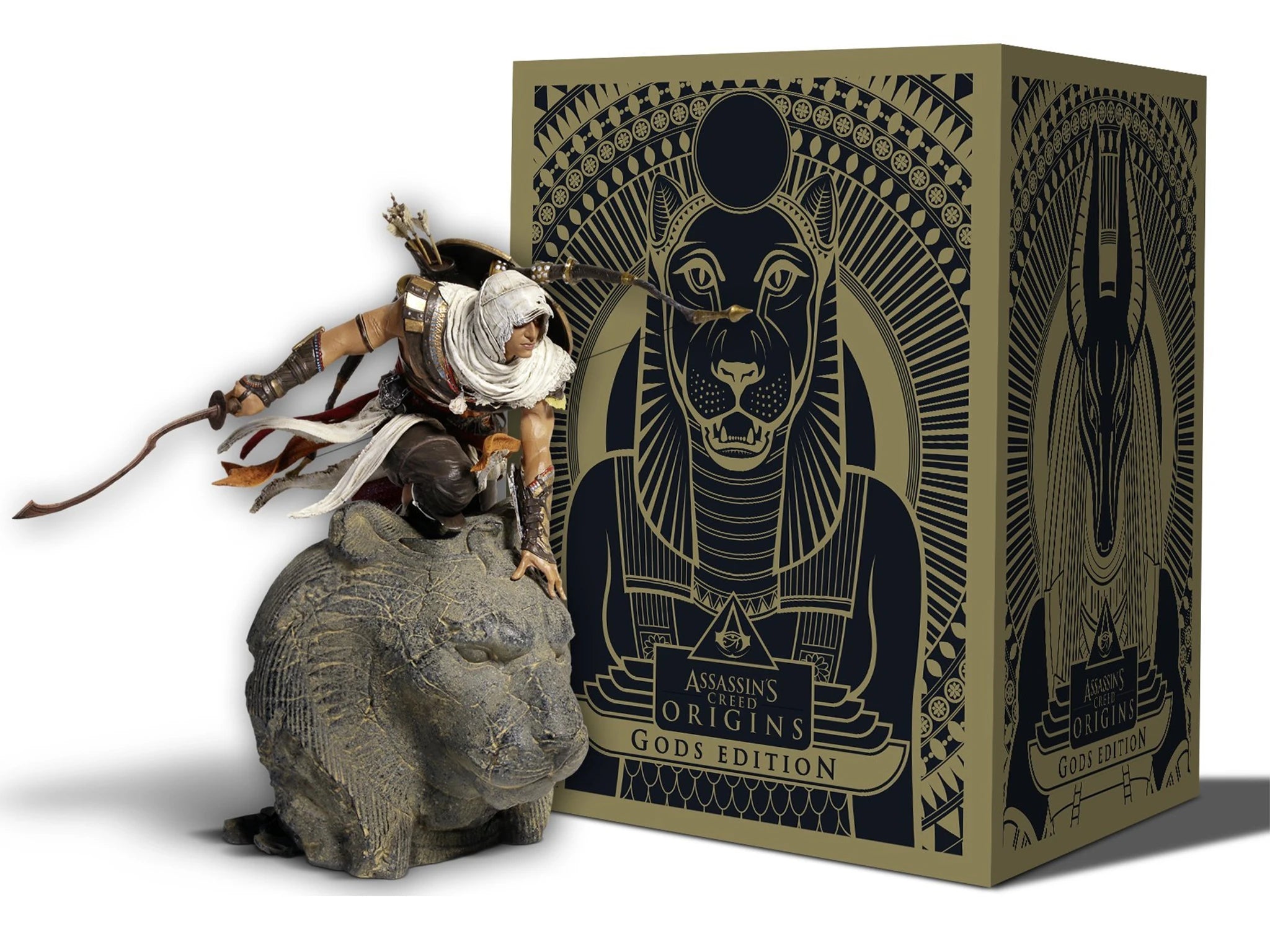 Assassin's Creed: Origins – Gods Edition (Xbox One)(CIB)