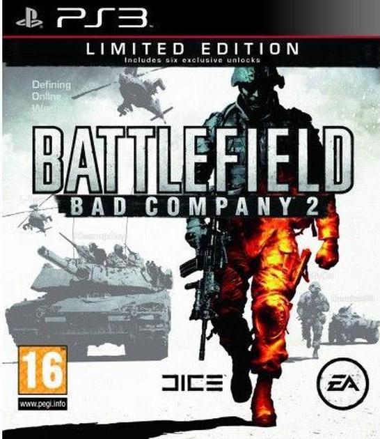 Battlefield: Bad Company 2 [Limited Edition] (PS3) (PAL) (Komplett/CIB) (Begagnat) - Pennybridge Collectibles