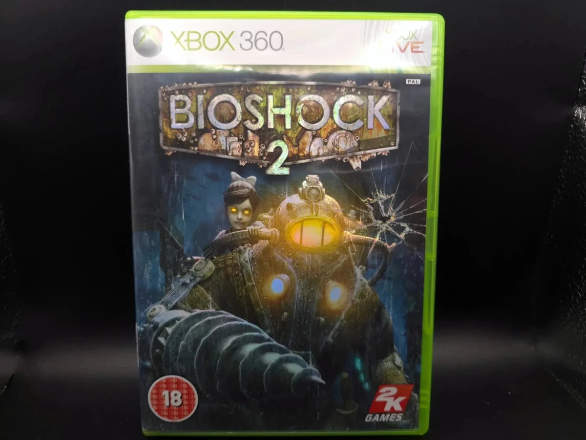 Bioshock 2 (Xbox 360) (PAL) (CIB) (Begagnat) - Pennybridge Collectibles