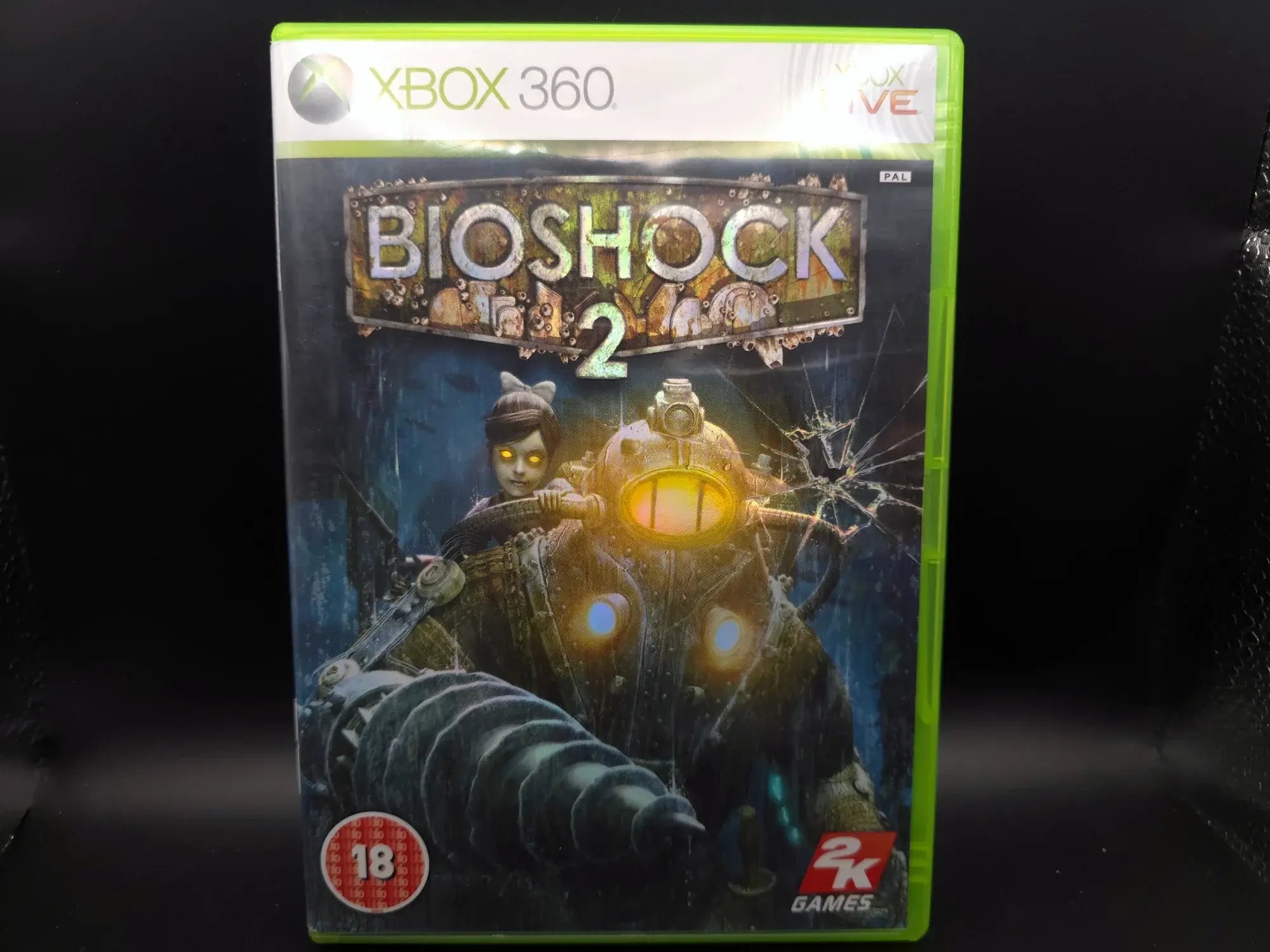 Bioshock 2 (Xbox 360) (PAL) (CIB) (Begagnat)