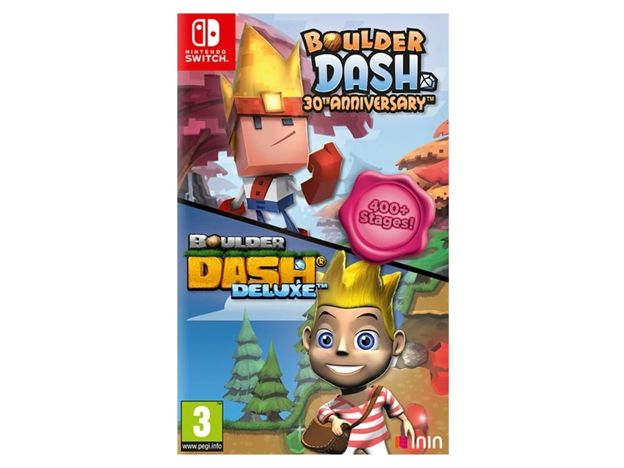 Boulder Dash Ultimate Collection (Switch)