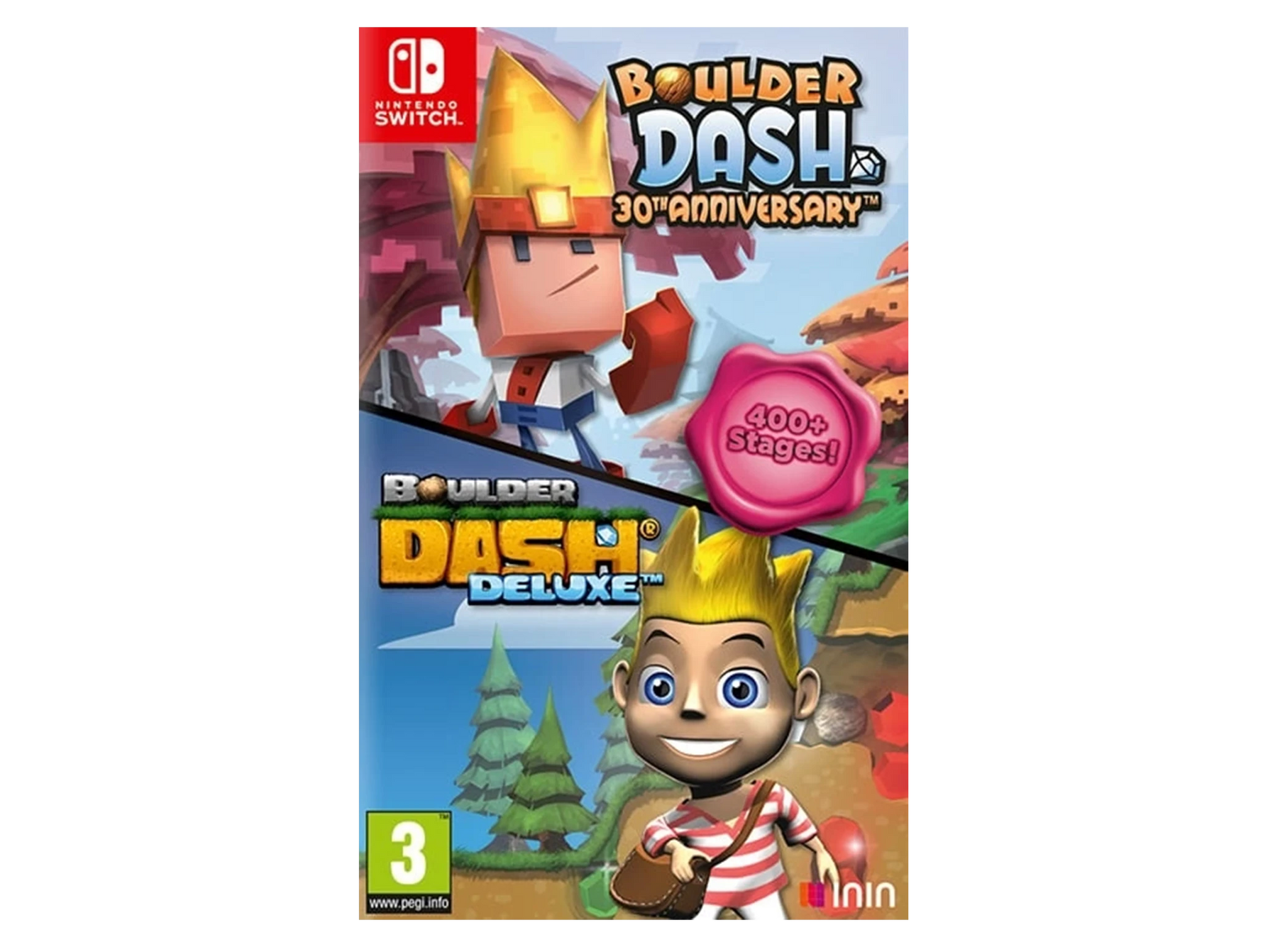 Boulder Dash Ultimate Collection (Switch)