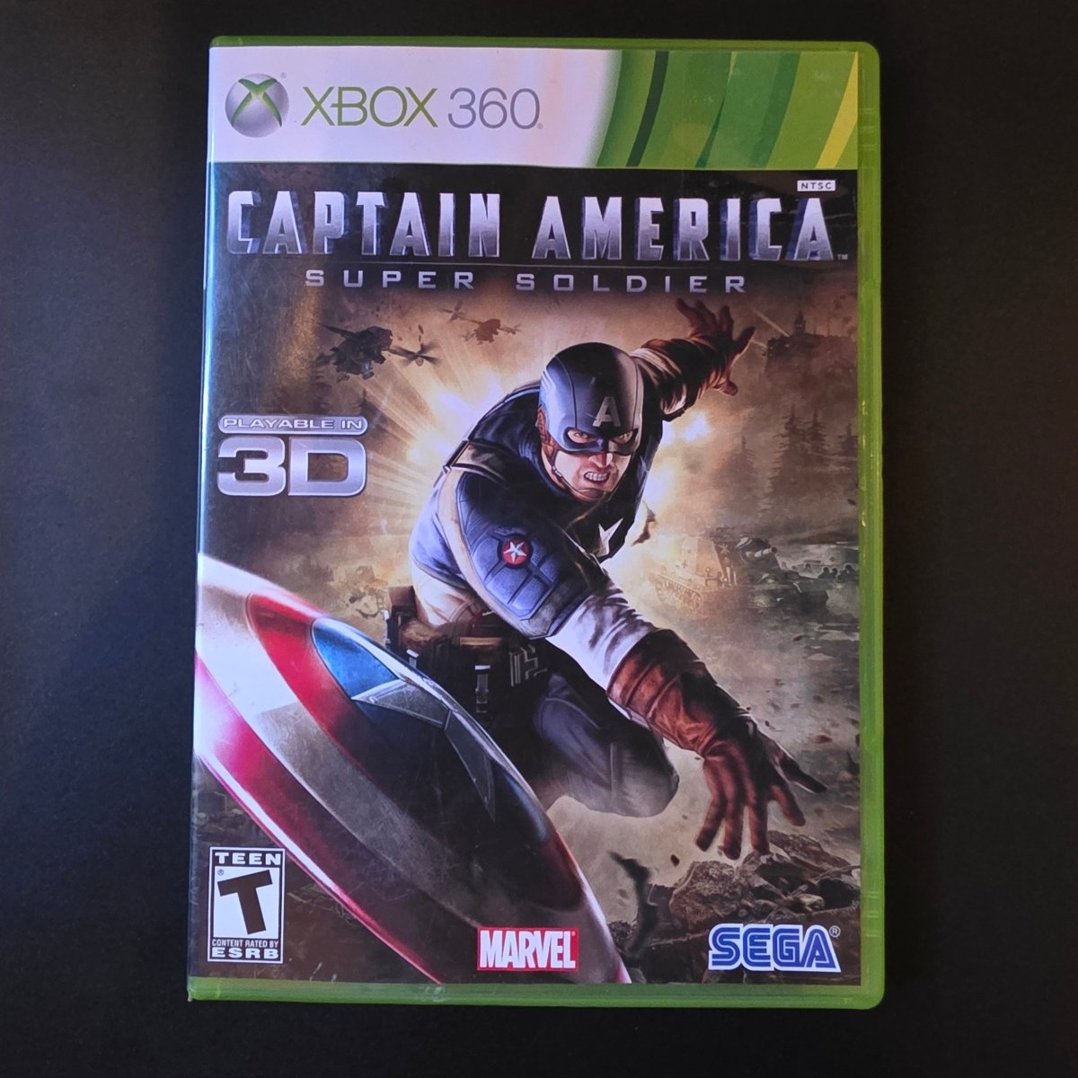 Captain America: Super Soldier (Xbox 360) (NTSC - U/C) (CIB) (Begagnat) - Pennybridge Collectibles