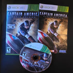 Captain America: Super Soldier (Xbox 360) (NTSC - U/C) (CIB) (Begagnat) - Pennybridge Collectibles