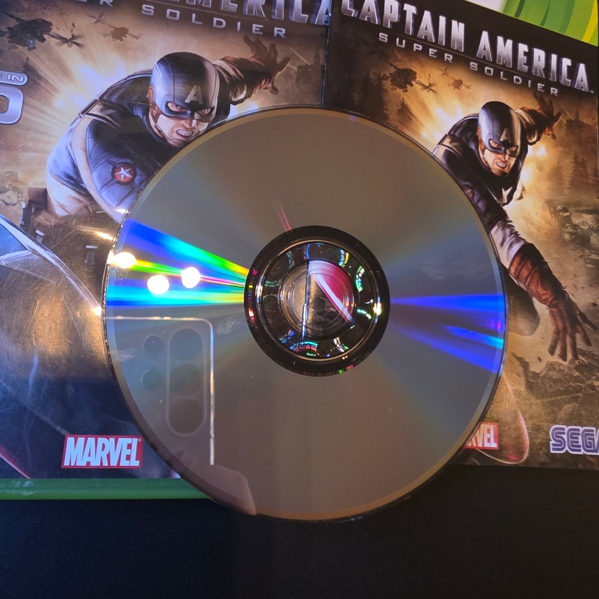 Captain America: Super Soldier (Xbox 360) (NTSC - U/C) (CIB) (Begagnat) - Pennybridge Collectibles