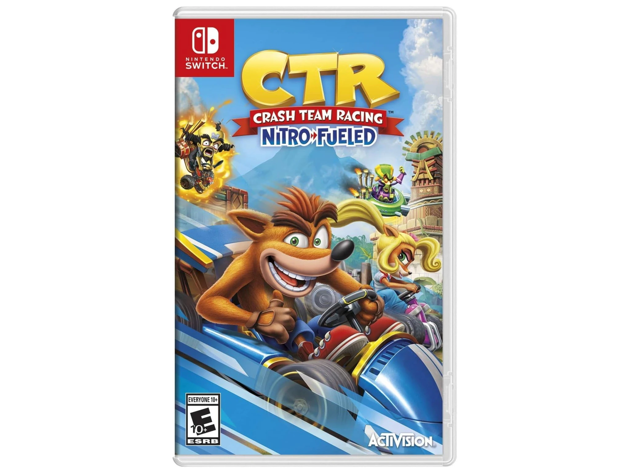 Crash Team Racing: Nitro Fueled (Switch)