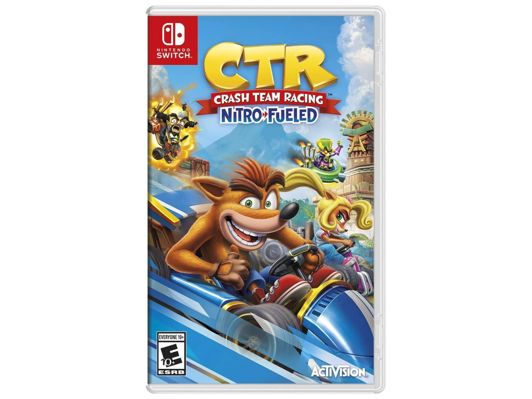 Crash Team Racing: Nitro Fueled (Switch)