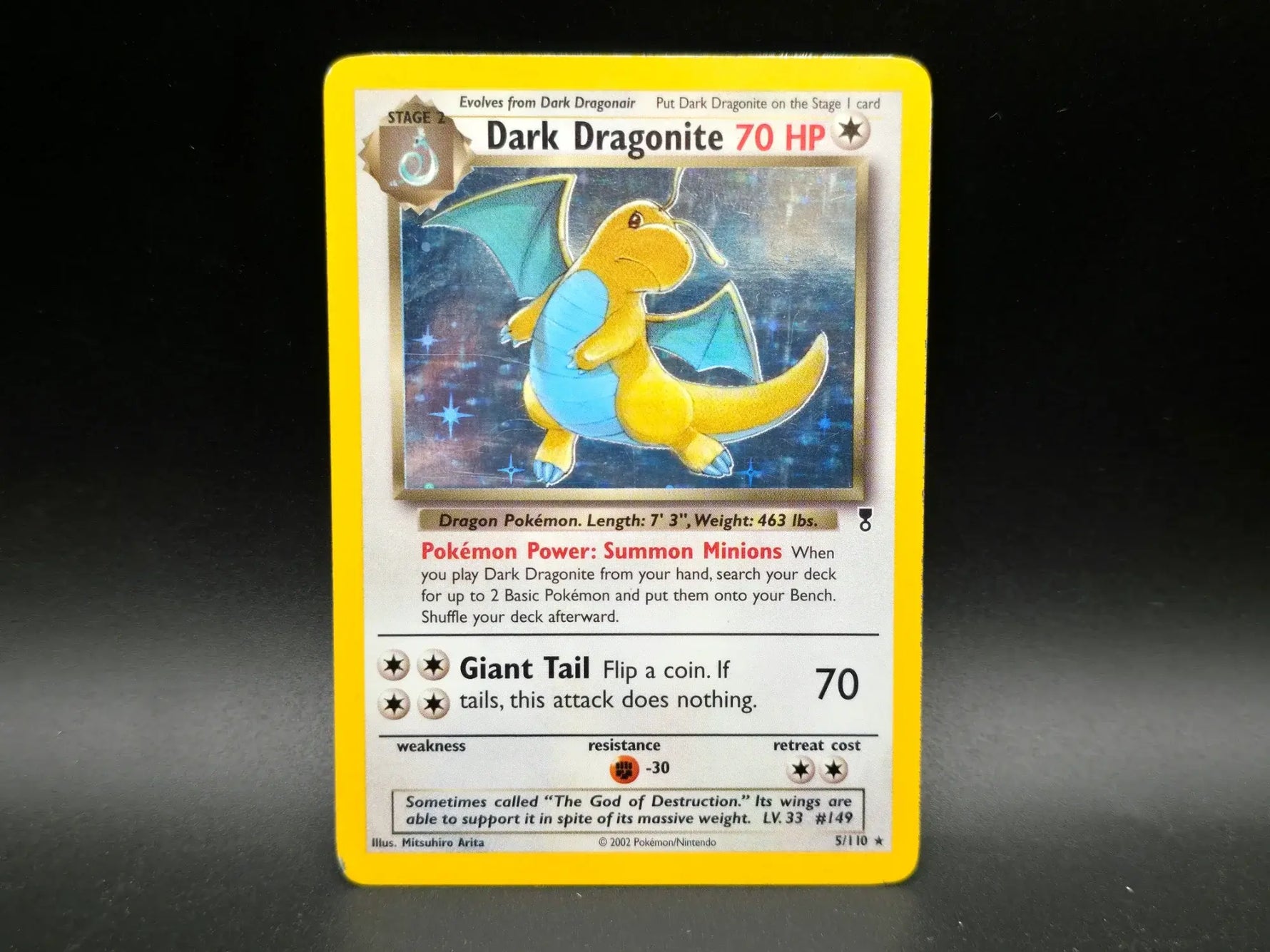 Dark Dragonite - Holo - WoTC: Legendary Collection - Pokémon TCG