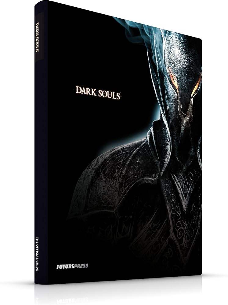 Dark Souls - The Official Guide (Hardcover) (Future Press) (Begagnat) - Pennybridge Collectibles