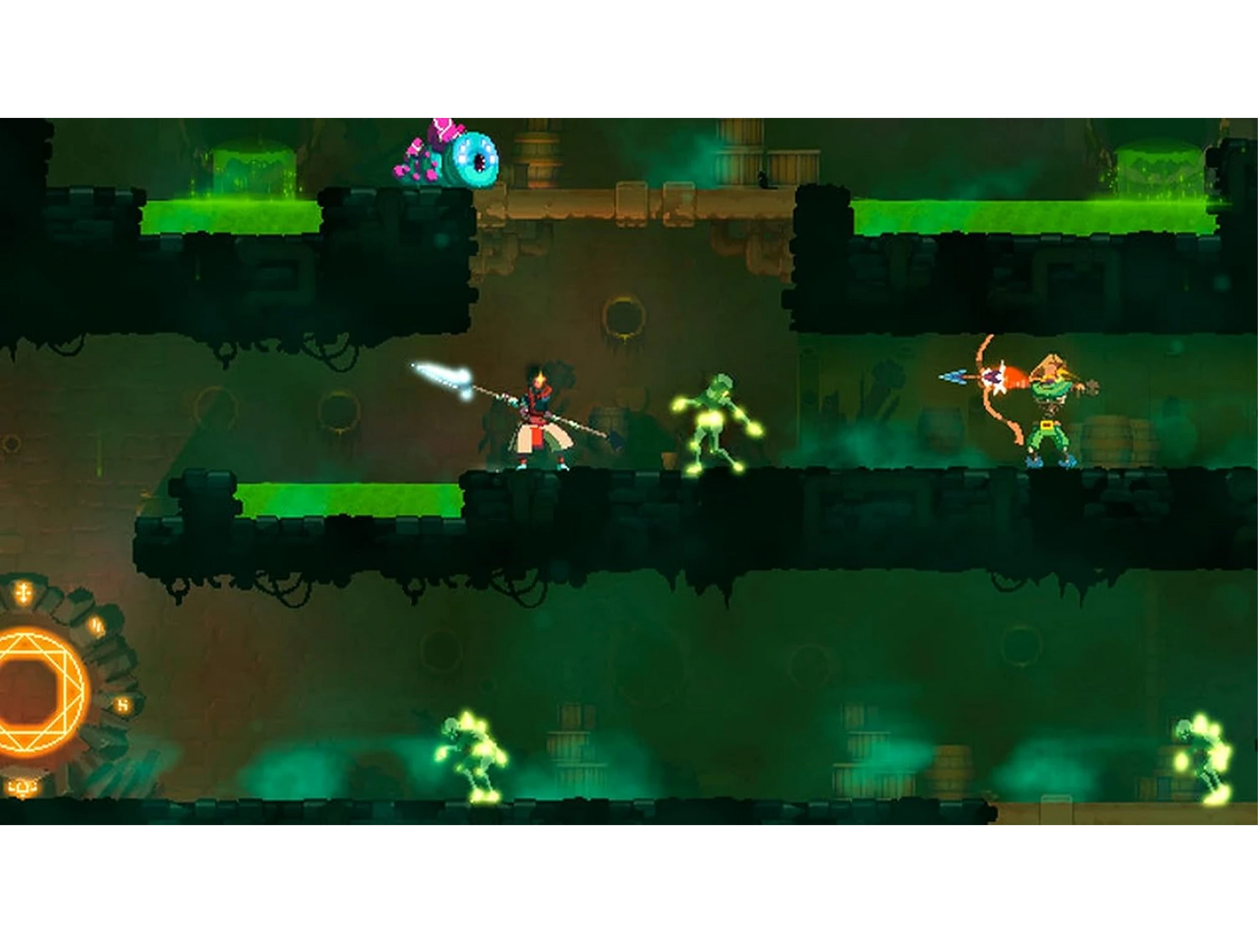 Dead Cells: Return to Castlevania Edition (Switch)