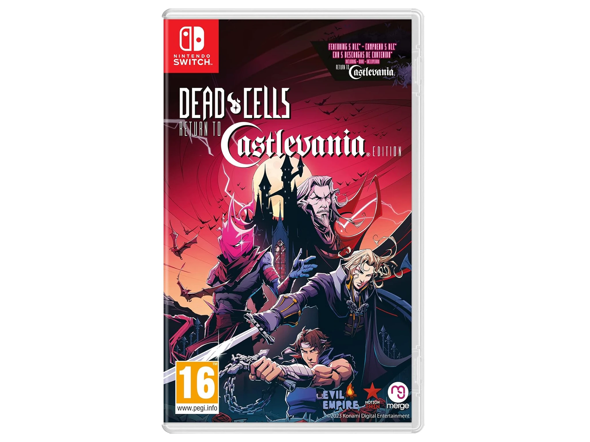 Dead Cells: Return to Castlevania Edition (Switch)