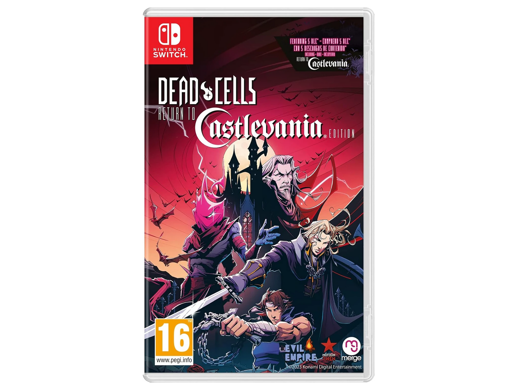 Dead Cells: Return to Castlevania Edition (Switch)