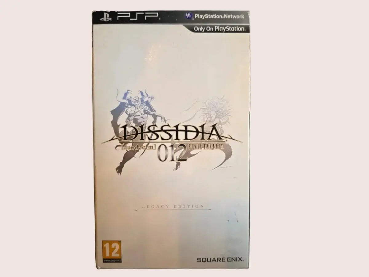 Dissidia 012: Duodecim Final Fantasy - Legacy Edition (PSP) (PAL) (CIB) (Begagnat) - Pennybridge Collectibles