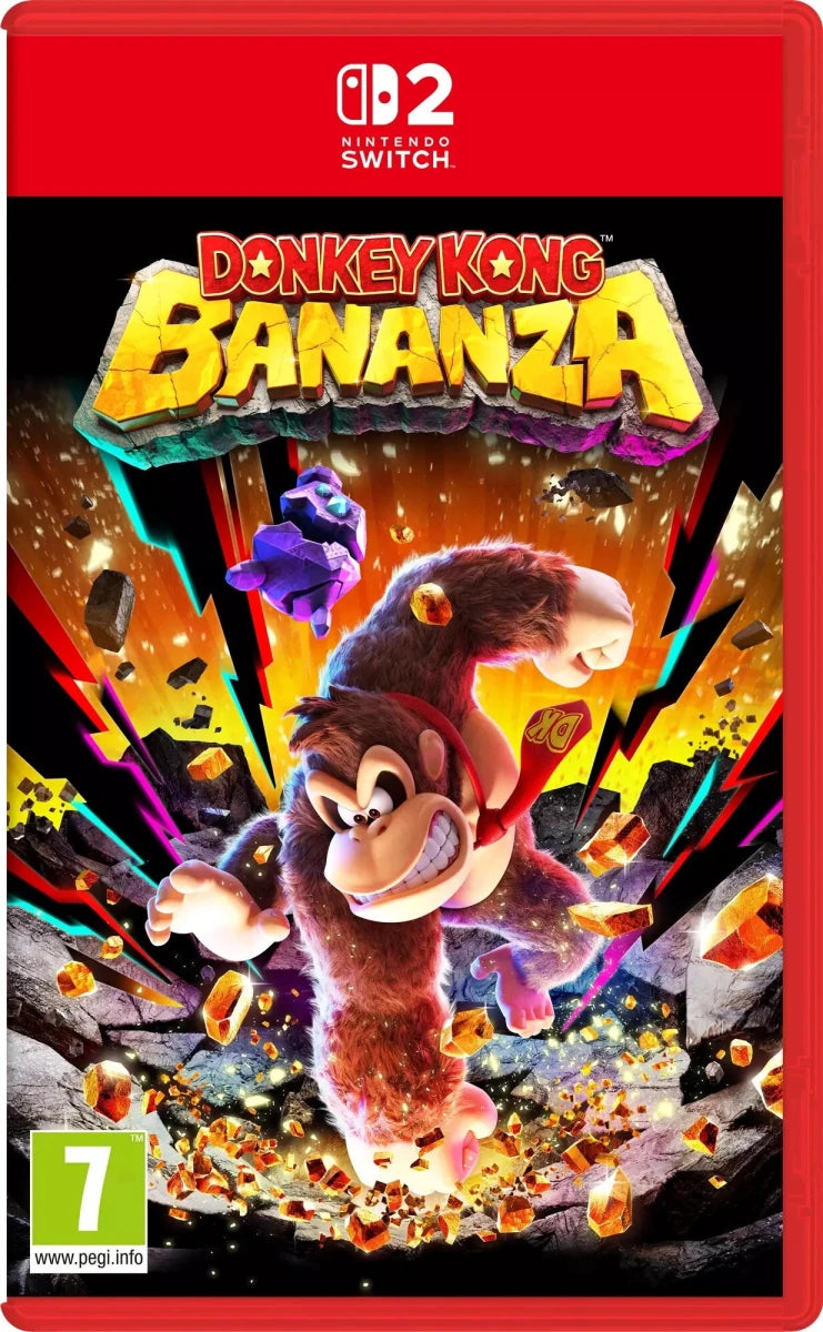Donkey Kong Bananza (Nintendo Switch 2) - Pennybridge Collectibles