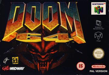 Doom 64 (N64) (PAL/EUR) (Endast kassett) (Begagnat) (VG) - Pennybridge Collectibles