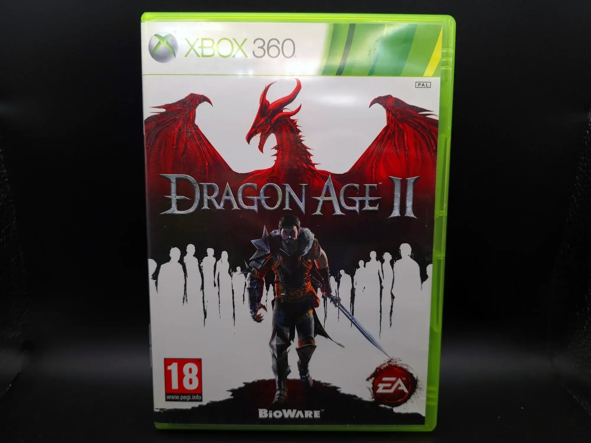 Dragon Age 2 (Xbox 360) (PAL) (CIB) (Begagnat)