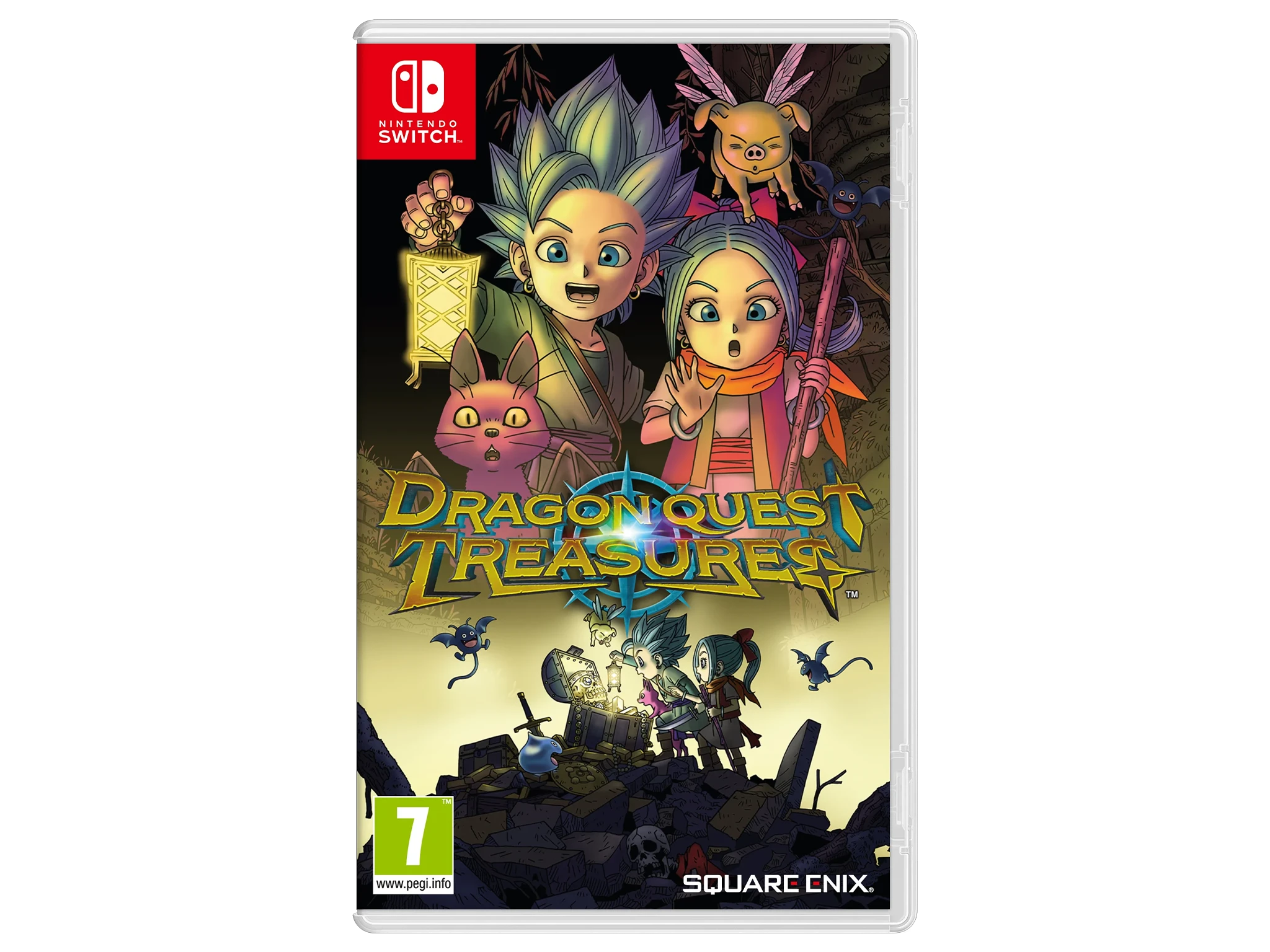 Dragon Quest Treasures (Switch) (Skadad förseglingsplast)