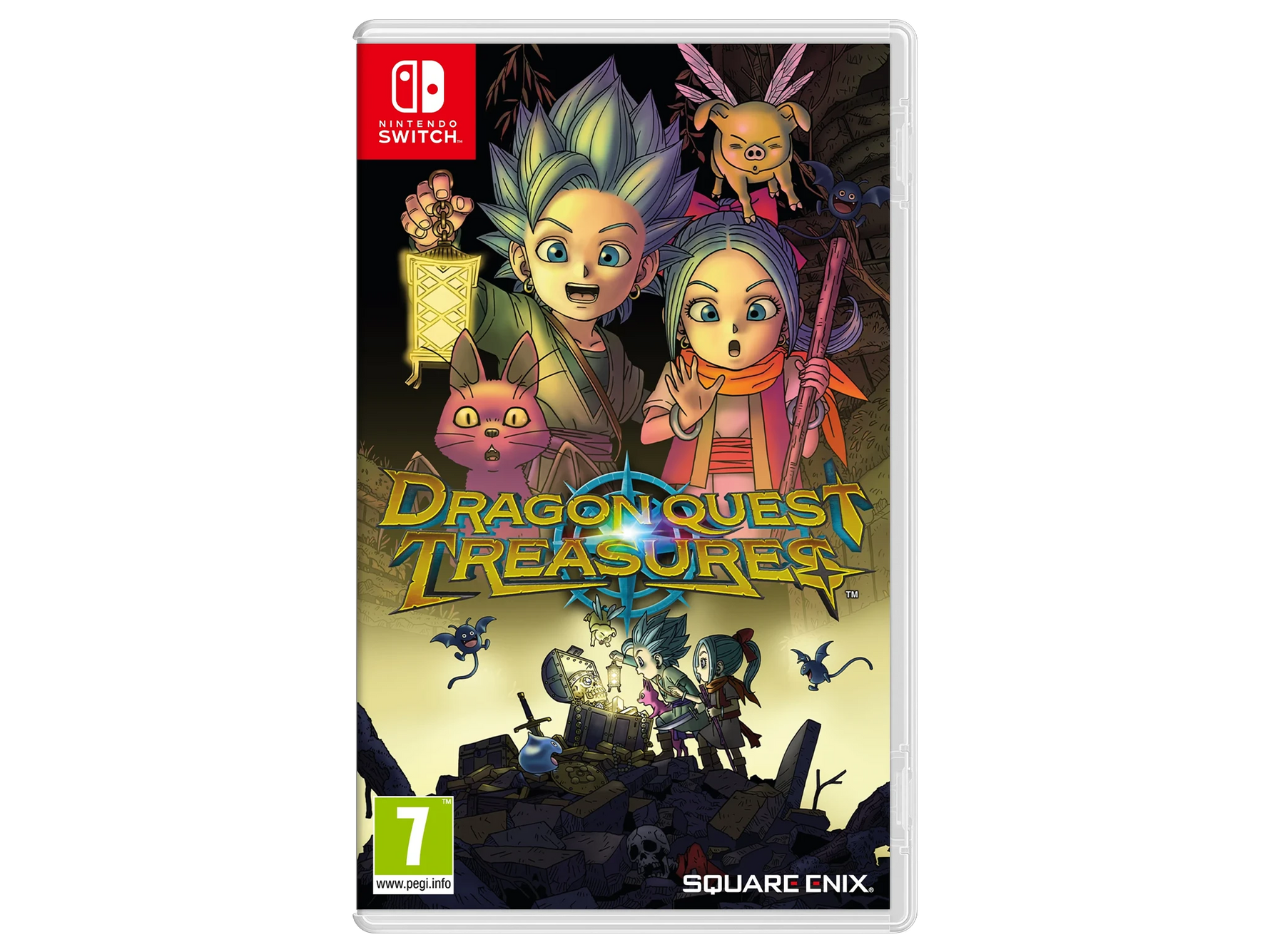 Dragon Quest Treasures (Switch) (Damaged sealing plastic)