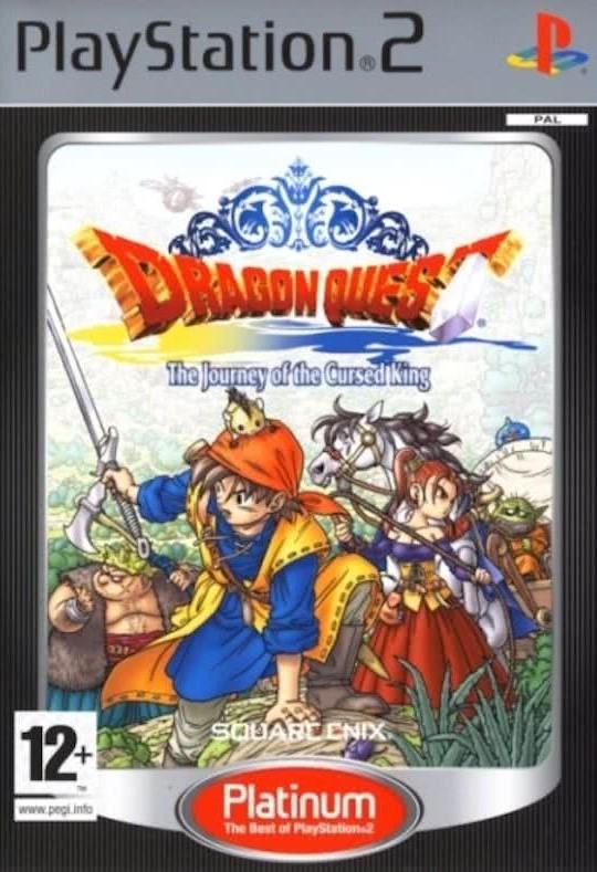 Dragon Quest VIII: Journey of the Cursed King [Platinum] (PS2) (PAL) (Komplett/CIB) (Begagnat) - Pennybridge Collectibles