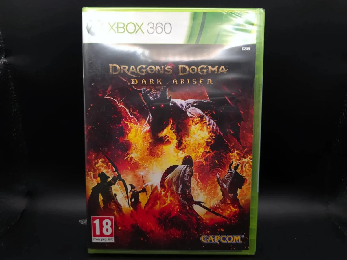 Dragon's Dogma: Dark Arisen (Xbox 360) (PAL) (Nordic) (SEALED) (Begagnat) - Pennybridge Collectibles