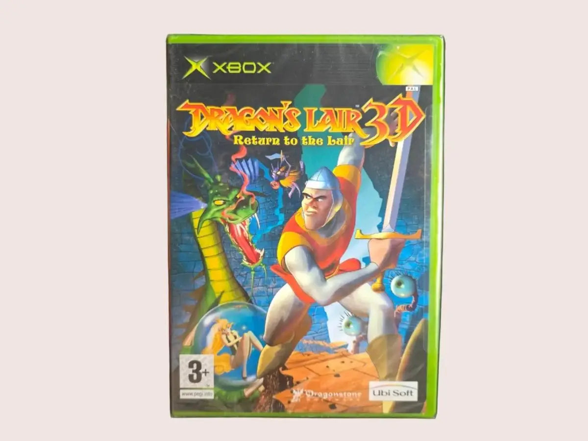 Dragon's Lair 3D: Return to the Lair (Xbox) (PAL) (SEALED) (Begagnat) (kopia) - Pennybridge Collectibles