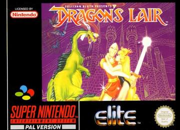 Dragon's Lair (SNES) (PAL/UKV) (Endast kassett) (Begagnat) - Pennybridge Collectibles
