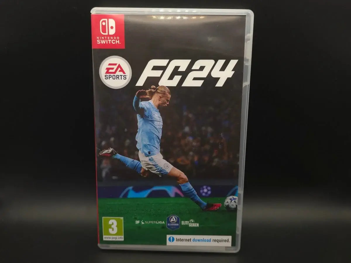 EA Sports FC 24 (Switch) (Komplett) (Begagnat) - Pennybridge Collectibles