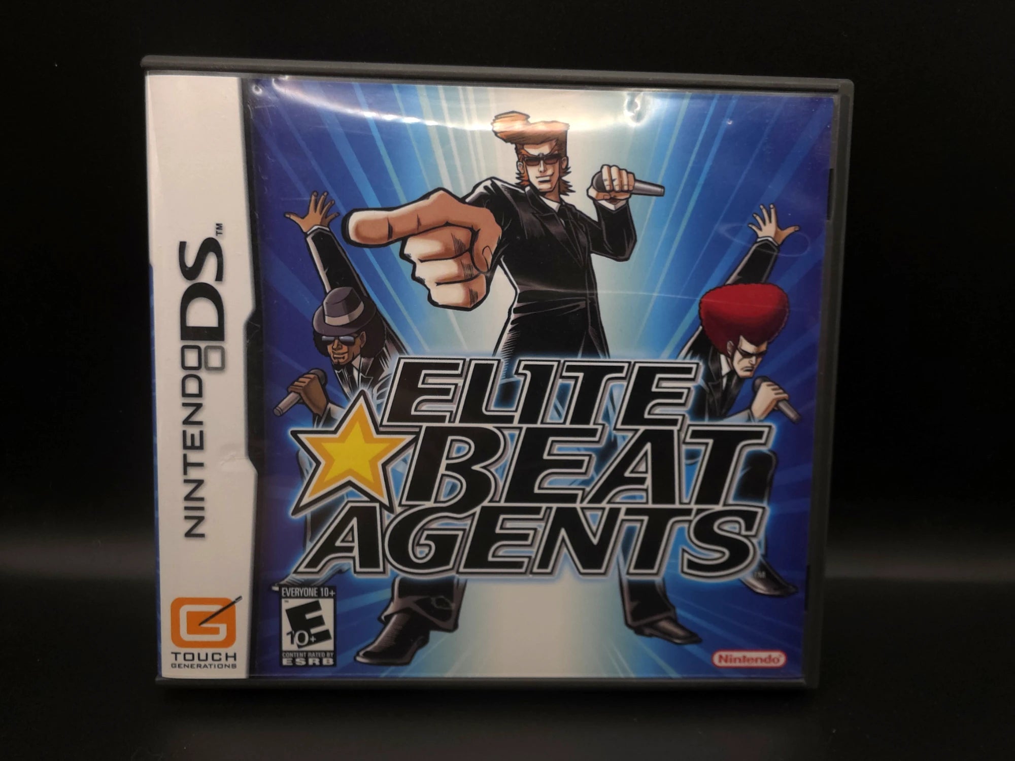 Elite Beat Agents (3DS) (USA) (Komplett/CIB) (Begagnat)