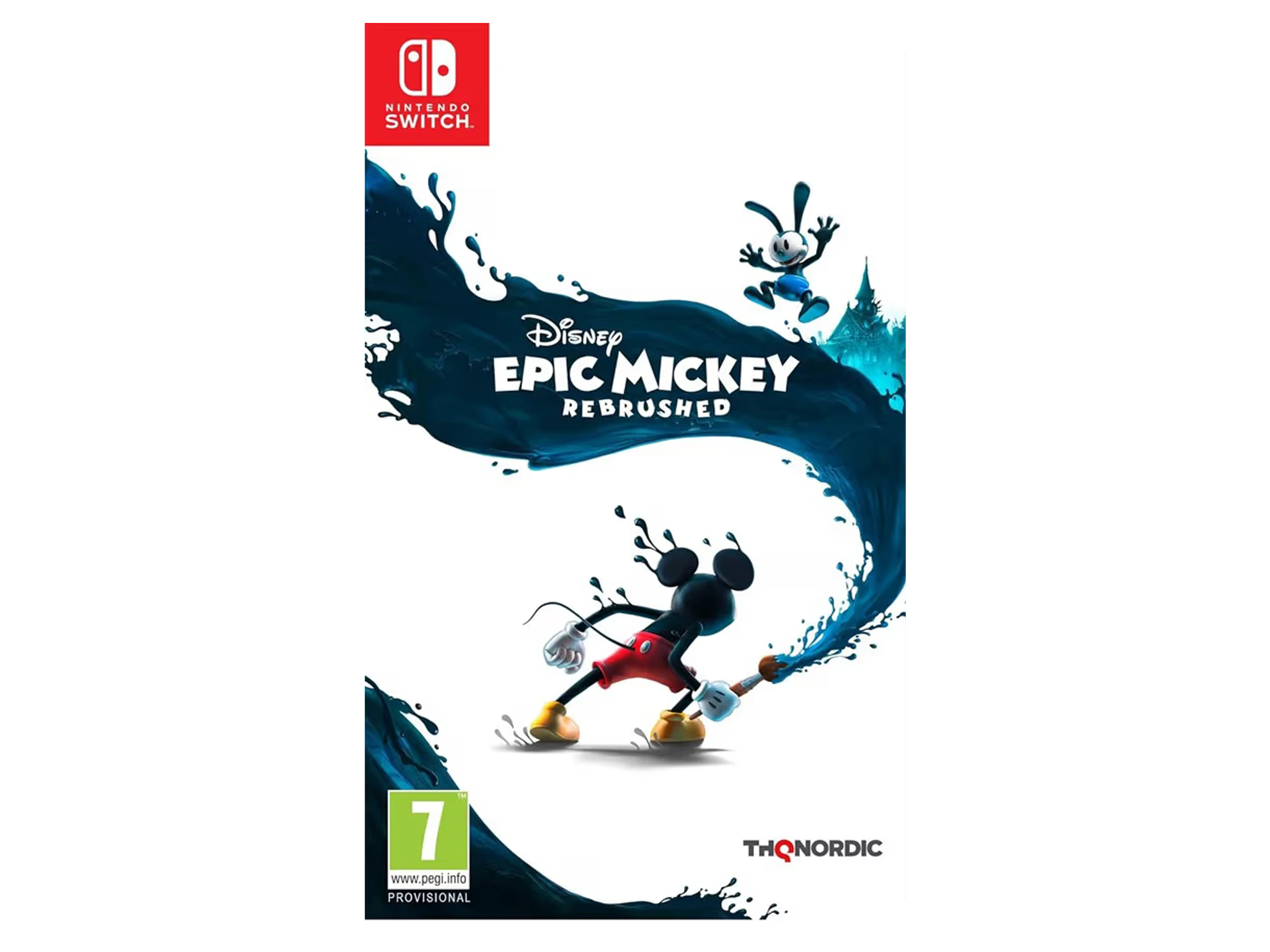 Disney Epic Mickey: Rebrushed (Switch)