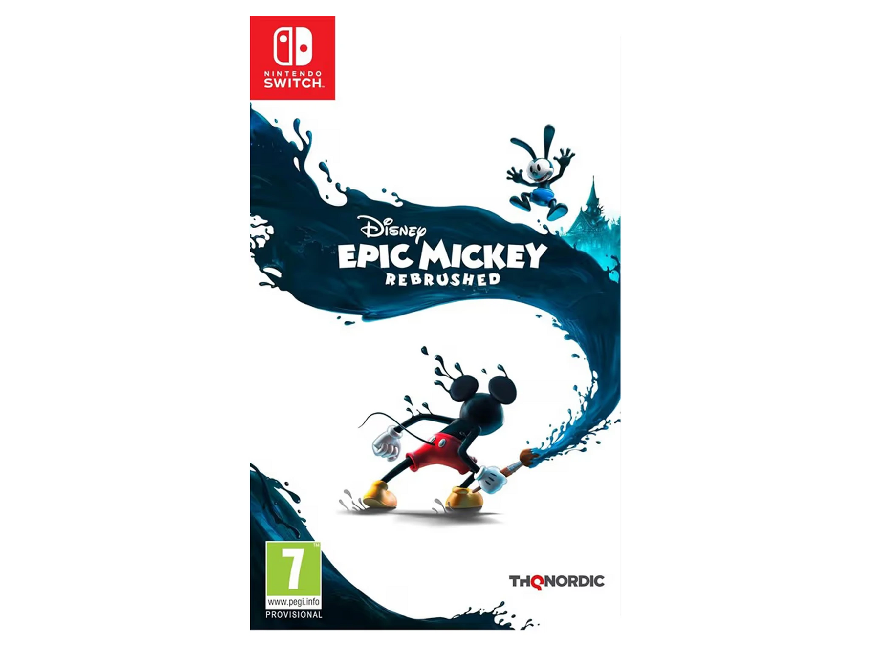 Disney Epic Mickey: Rebrushed (Switch)