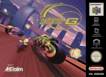 Extreme G (N64) (PAL/EUR) (Endast kassett) (Begagnat) - Pennybridge Collectibles
