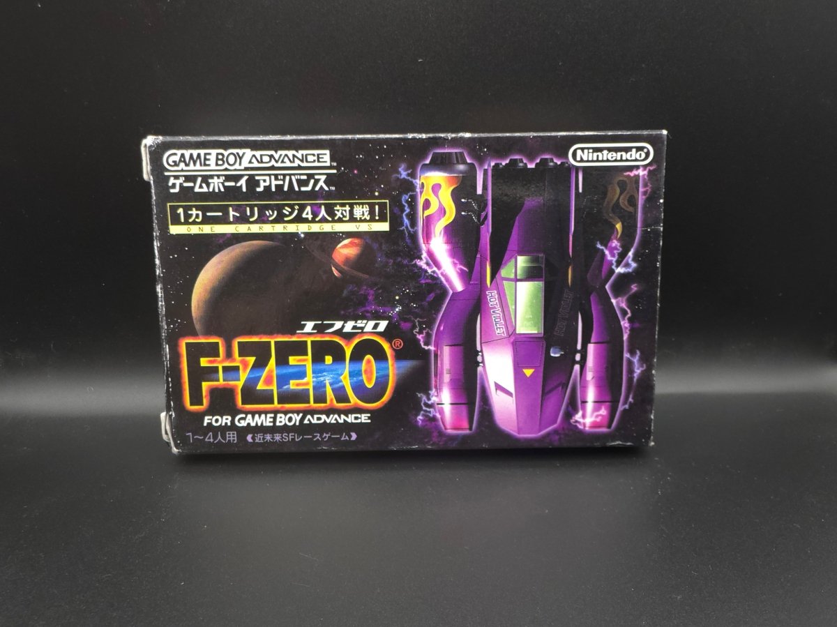 F - Zero (GBA) (NTSC/JP) (Komplett/CIB) (Begagnat) - Pennybridge Collectibles