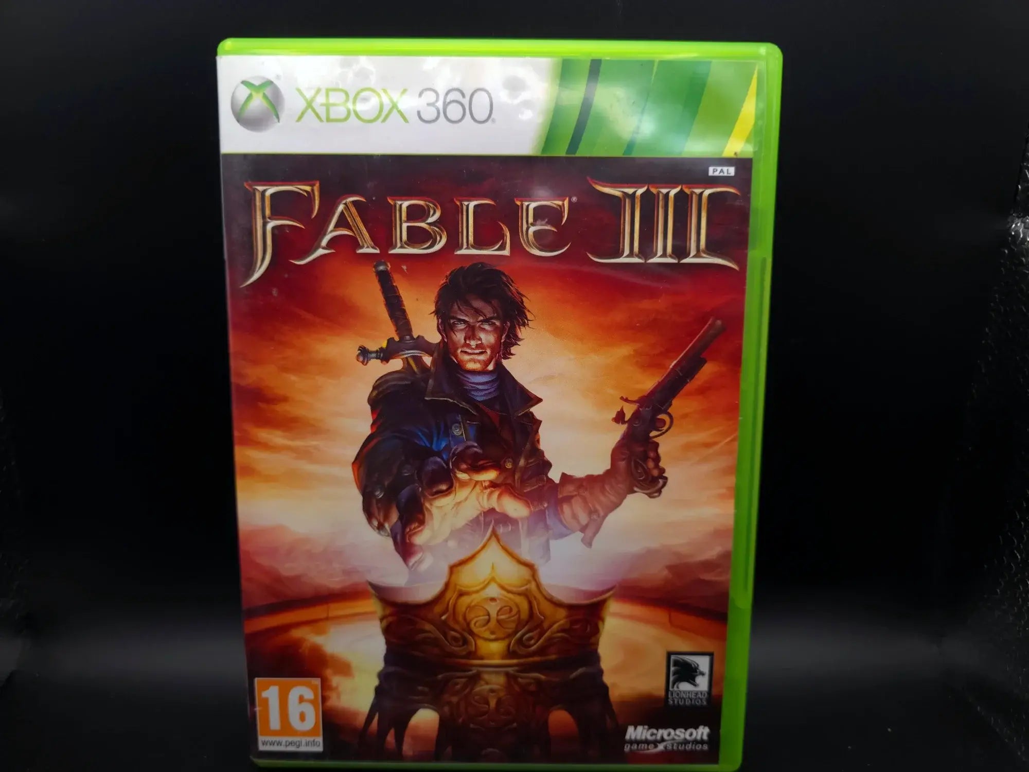 Fable 3 (Xbox 360) (PAL) (CIB) (Begagnat)