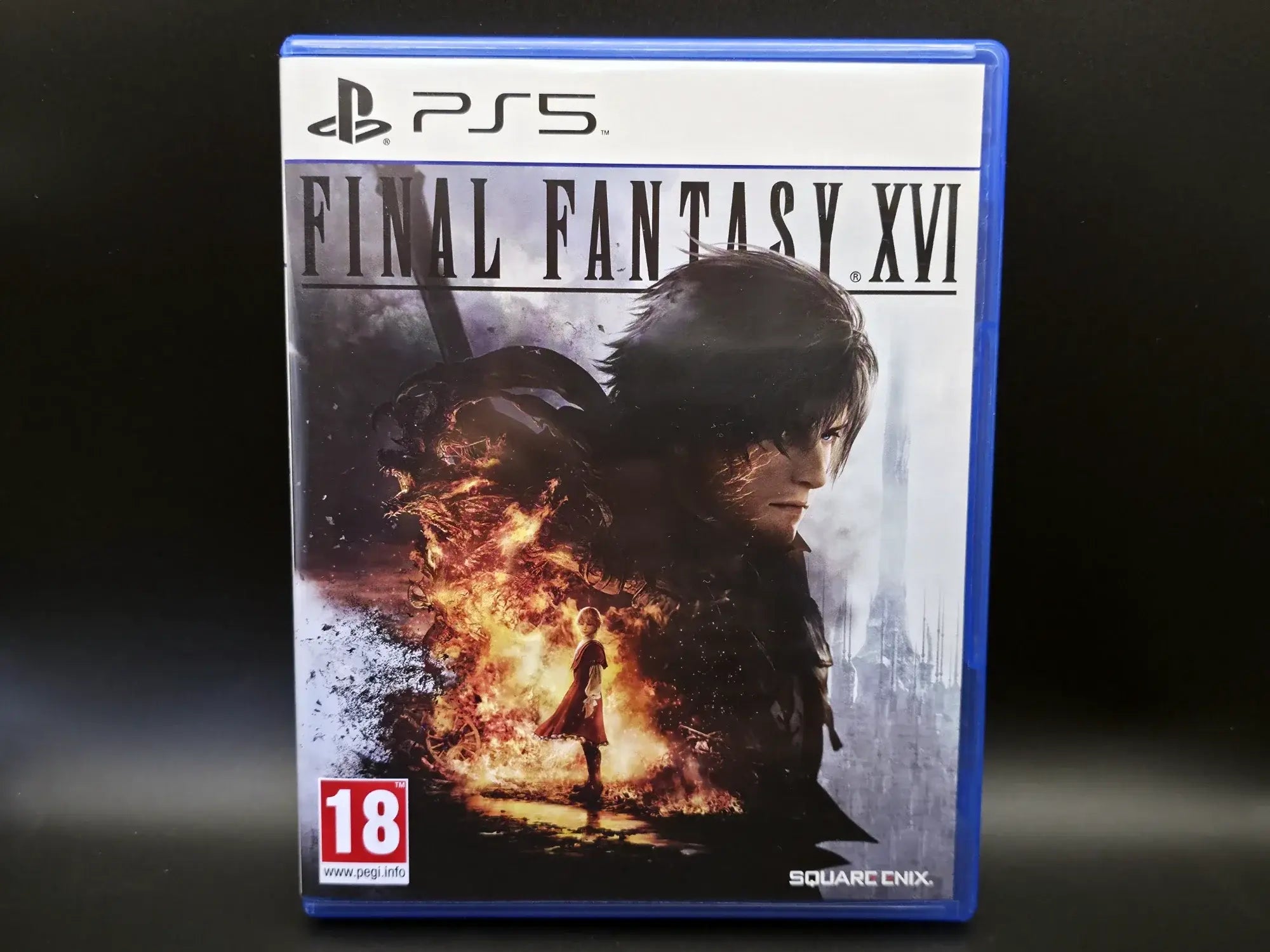 Final Fantasy XVI (PS5) (PAL) (CIB) (Begagnat)
