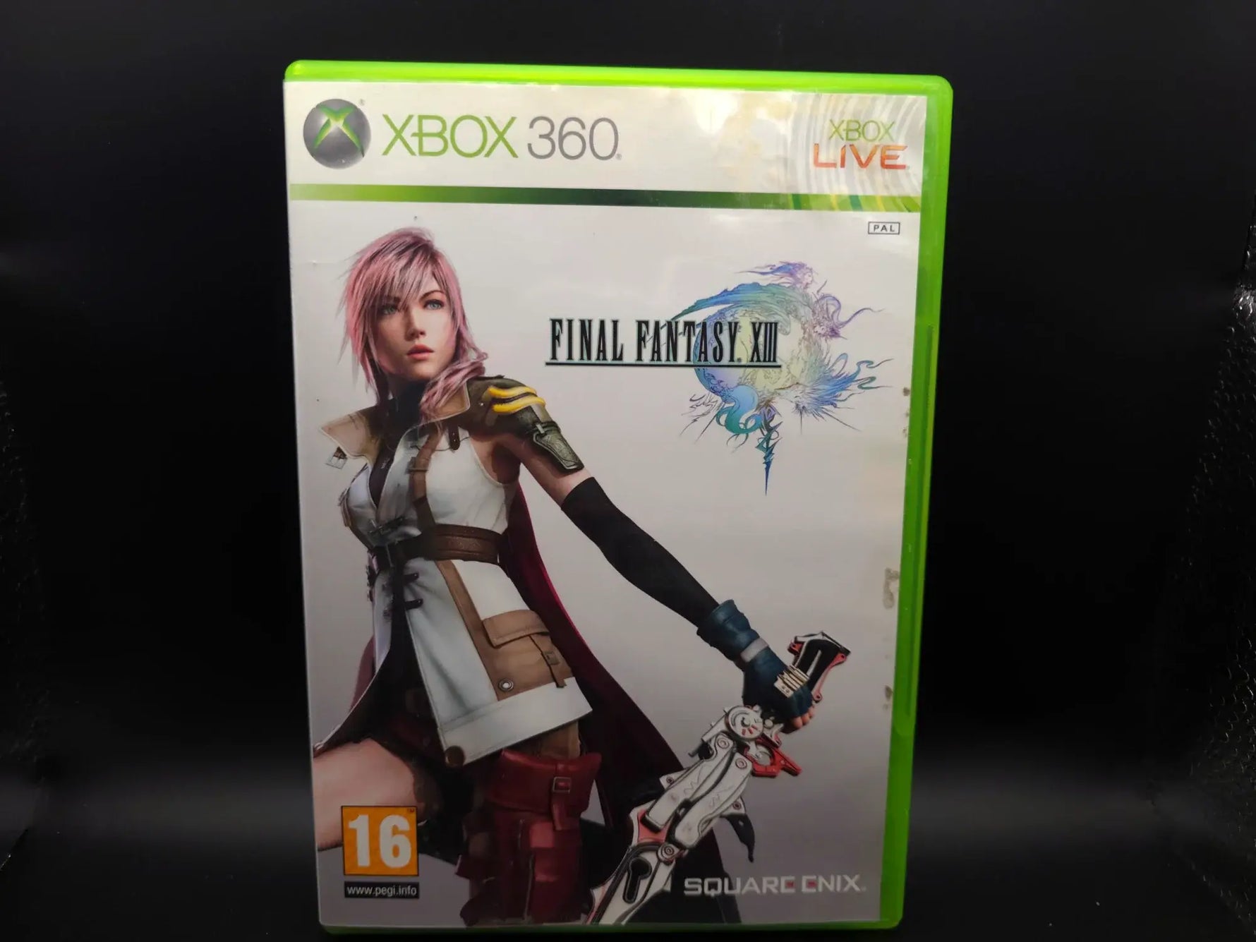 Final Fantasy XIII (Xbox 360) (PAL) (CIB) (Begagnat)