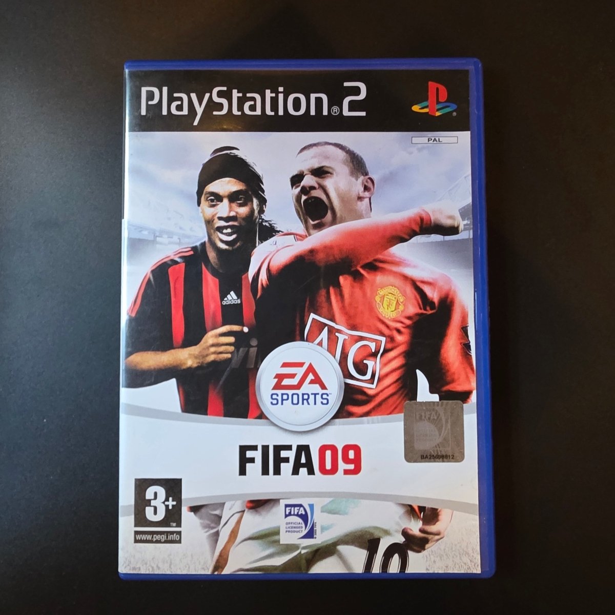 FIFA 09 (PS2) (PAL) (Komplett/CIB) (Begagnat) - Pennybridge Collectibles