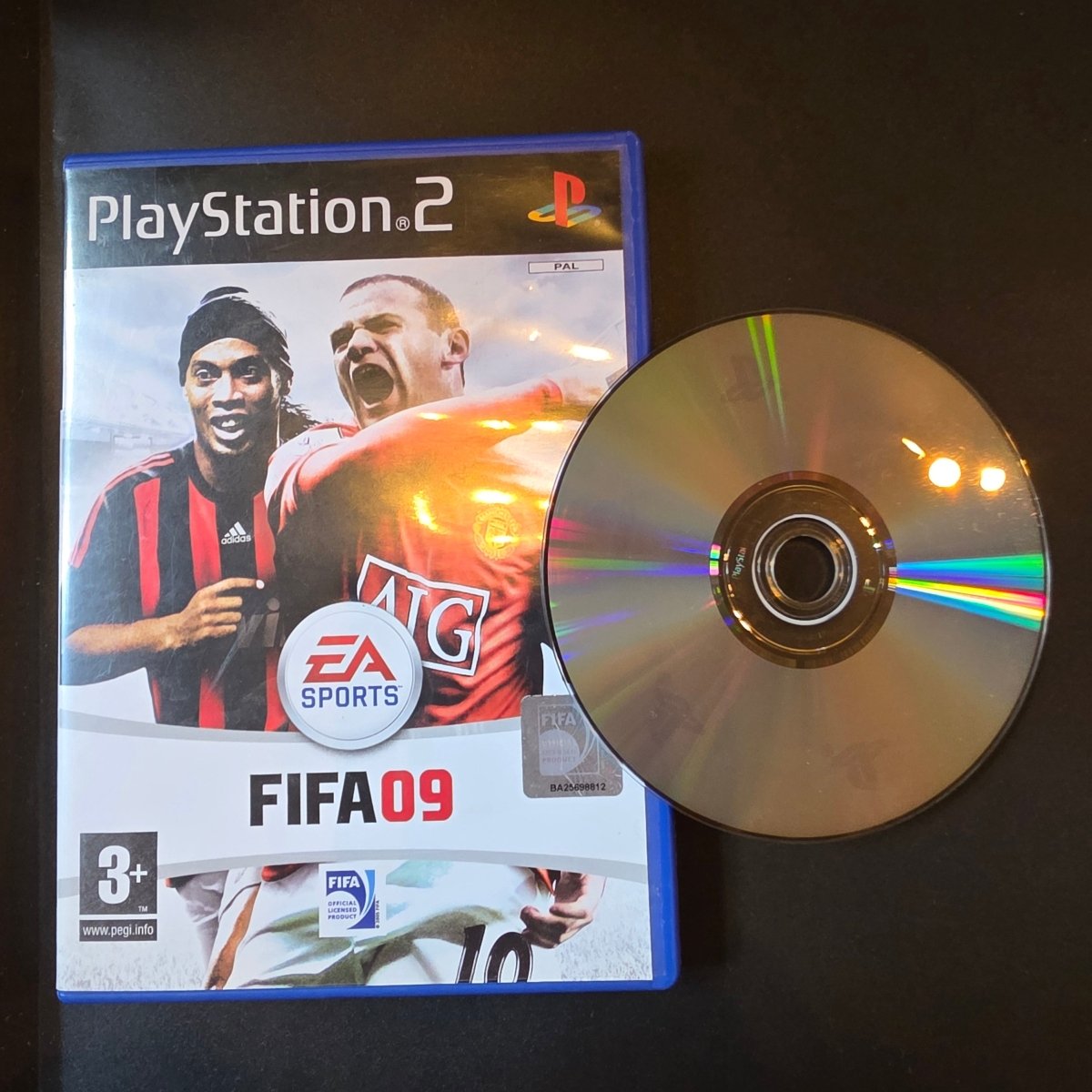FIFA 09 (PS2) (PAL) (Komplett/CIB) (Begagnat) - Pennybridge Collectibles