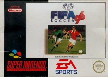 FIFA Soccer 96 (SNES) (PAL/EUR) (Endast kassett) (Begagnat) - Pennybridge Collectibles