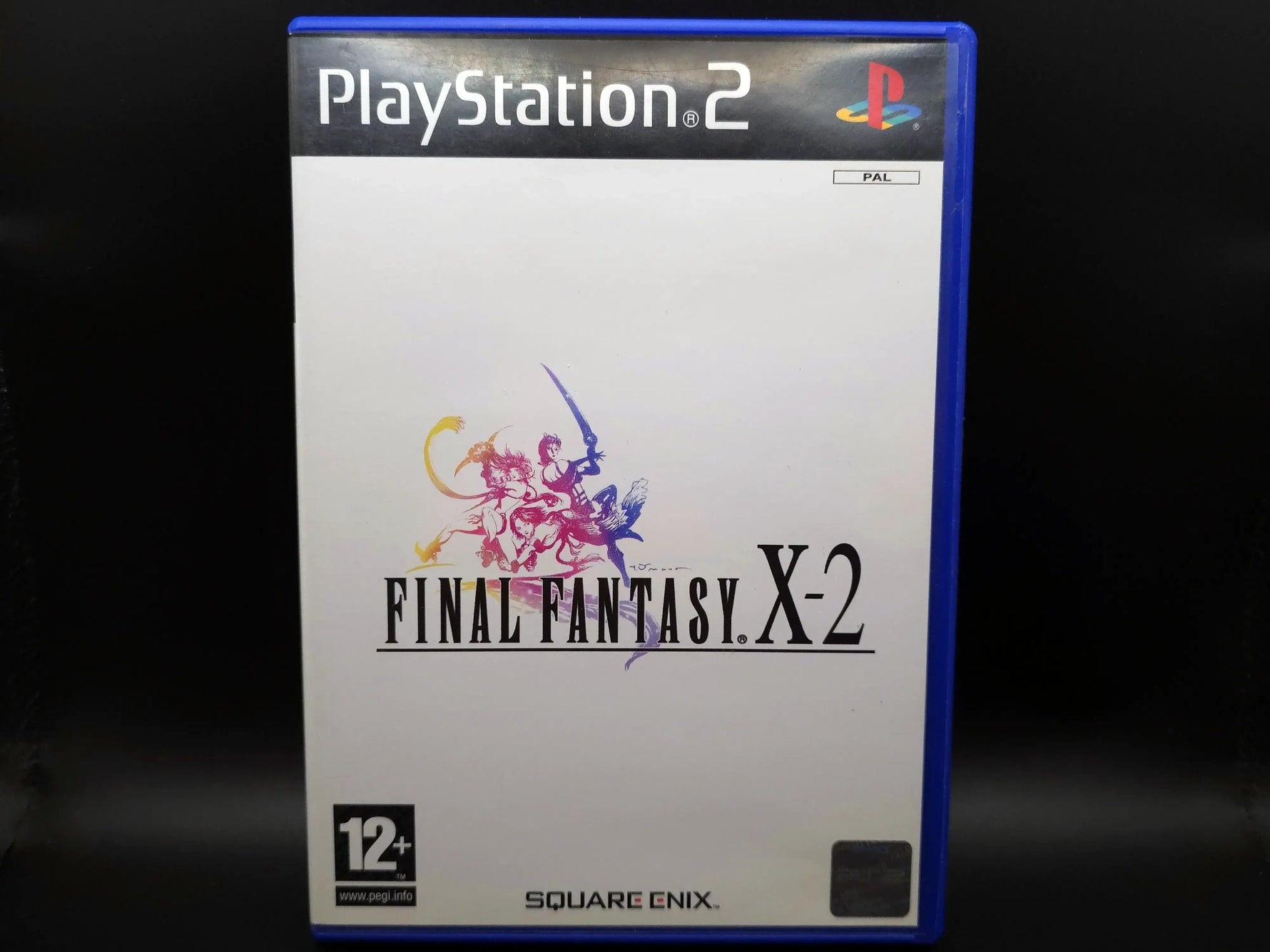 Final Fantasy X-2 (PS2) (PAL) (CIB) (Begagnat)