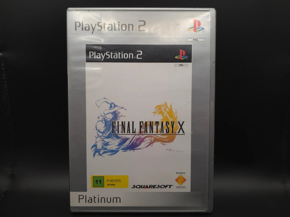 Final Fantasy X [Platinum] (PS2) (PAL) (CIB) (Begagnat) - Pennybridge Collectibles