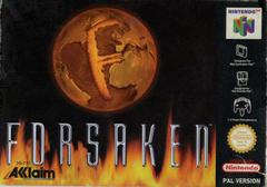 Forsaken (N64) (PAL/EUR) (Endast kassett) (Begagnat) - Pennybridge Collectibles