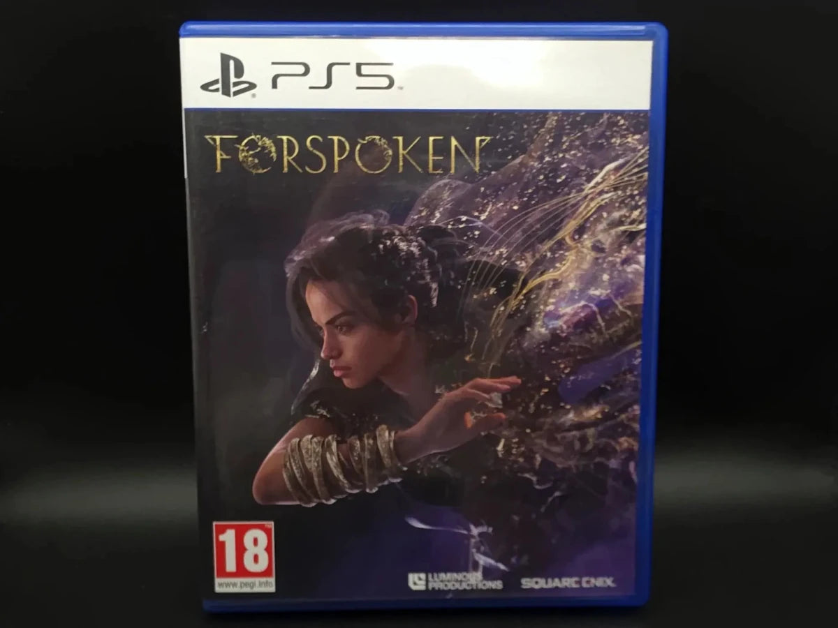 Forspoken (PS5) (PAL) (Begagnat) - Pennybridge Collectibles