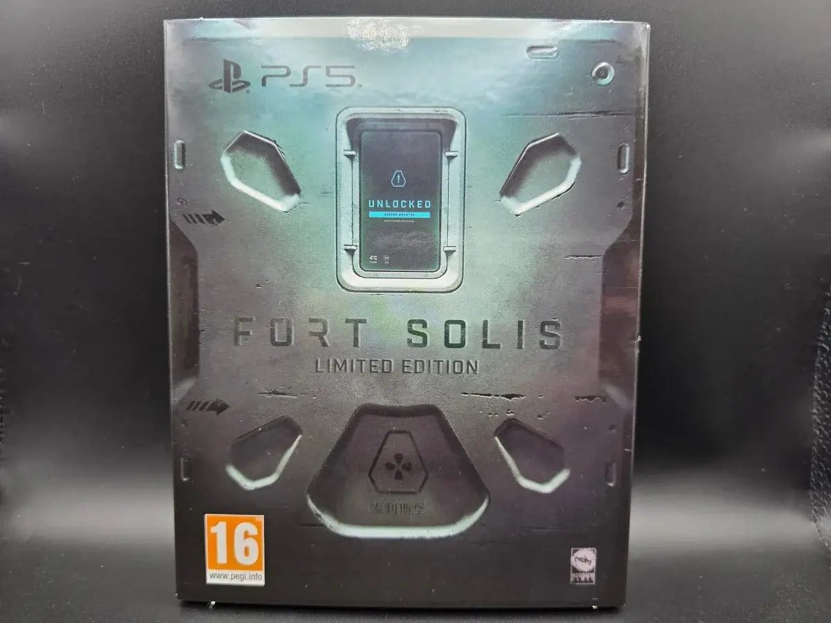 Fort Solis - Limited Edition - (PS5) (PAL) (CIB) (Begagnat) - Pennybridge Collectibles