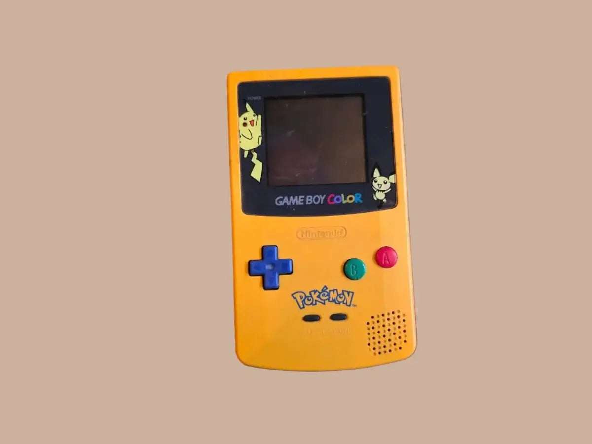 Game Boy Color - Pokémon Special Edition (PAL) (Endast enhet) (Begagnat) - Pennybridge Collectibles
