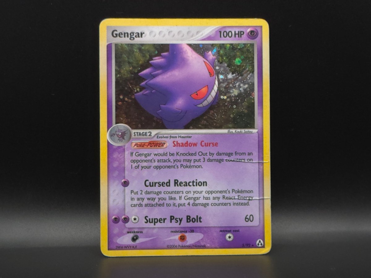 Gengar - 231/217 - Holo - Legend Maker - Pokémon TCG - Pennybridge Collectibles