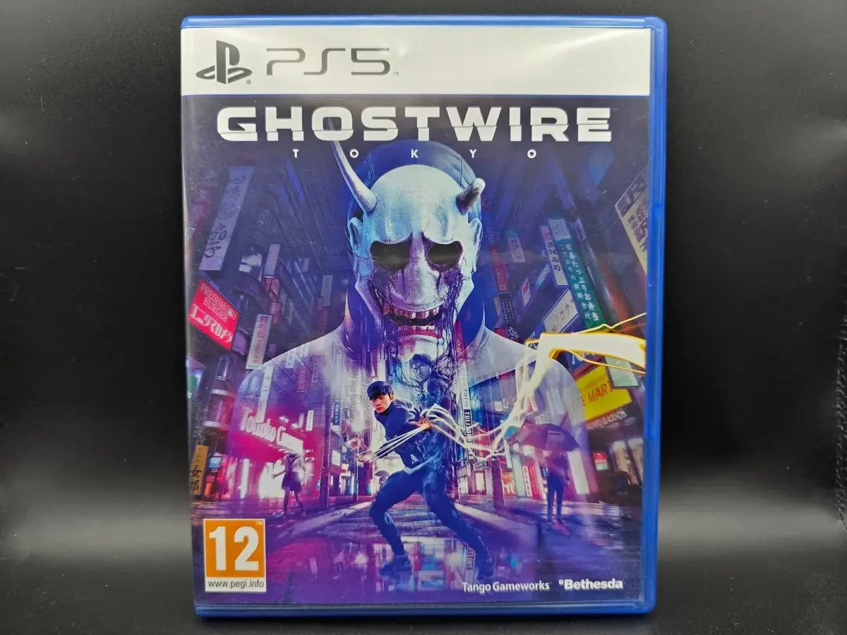 Ghostwire Tokyo - (PS5) (PAL) (CIB) (Begagnat) - Pennybridge Collectibles