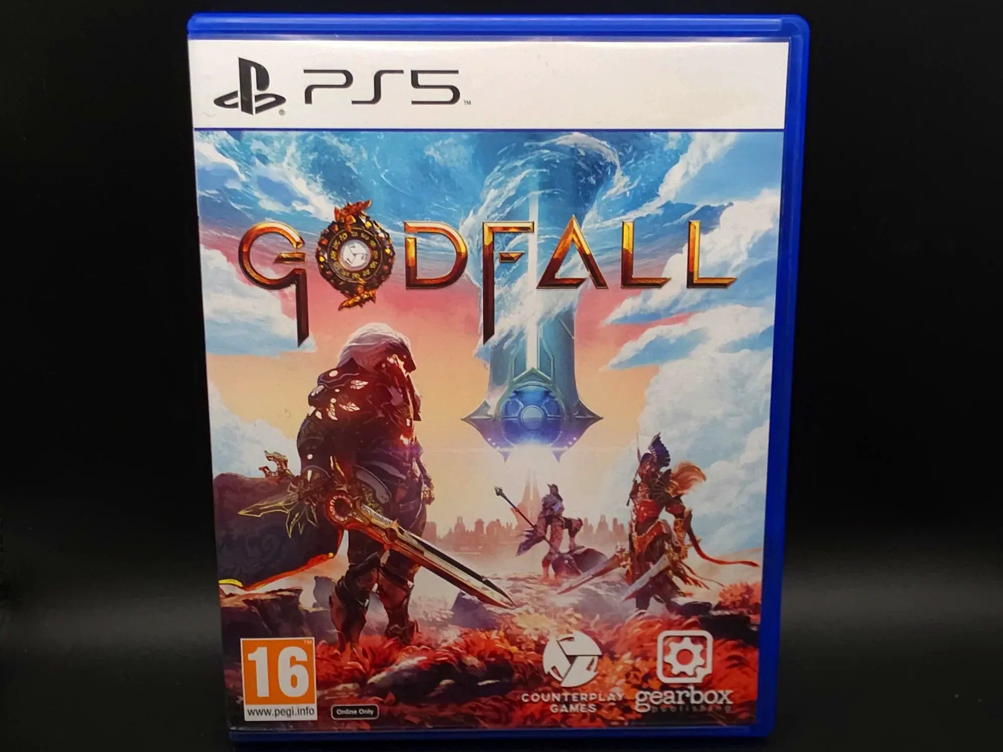 Godfall (PS5) (PAL) (CIB) (Begagnat)