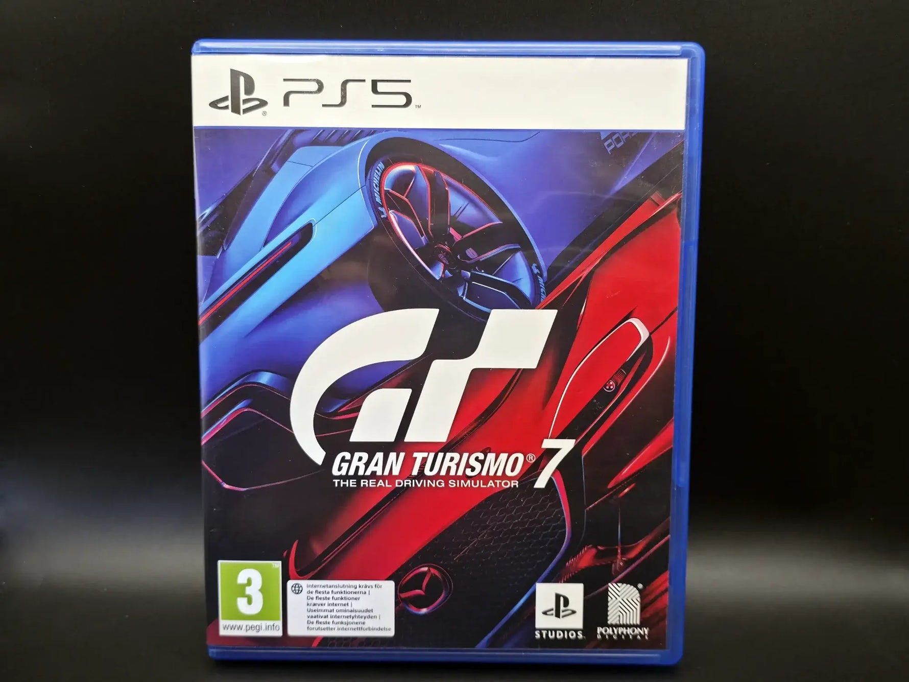 Gran Turismo 7 (PS5) (PAL) (CIB) (Begagnat)