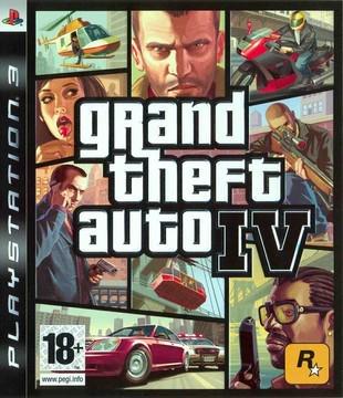 Grand Theft Auto IV (PS3) (PAL) (Komplett/CIB) (Begagnat) - Pennybridge Collectibles