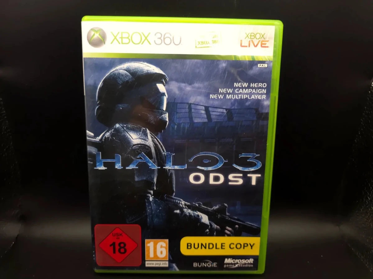 Halo 3: ODST [Bundle Copy] (Xbox 360) (PAL) (CIB) (Begagnat) - Pennybridge Collectibles